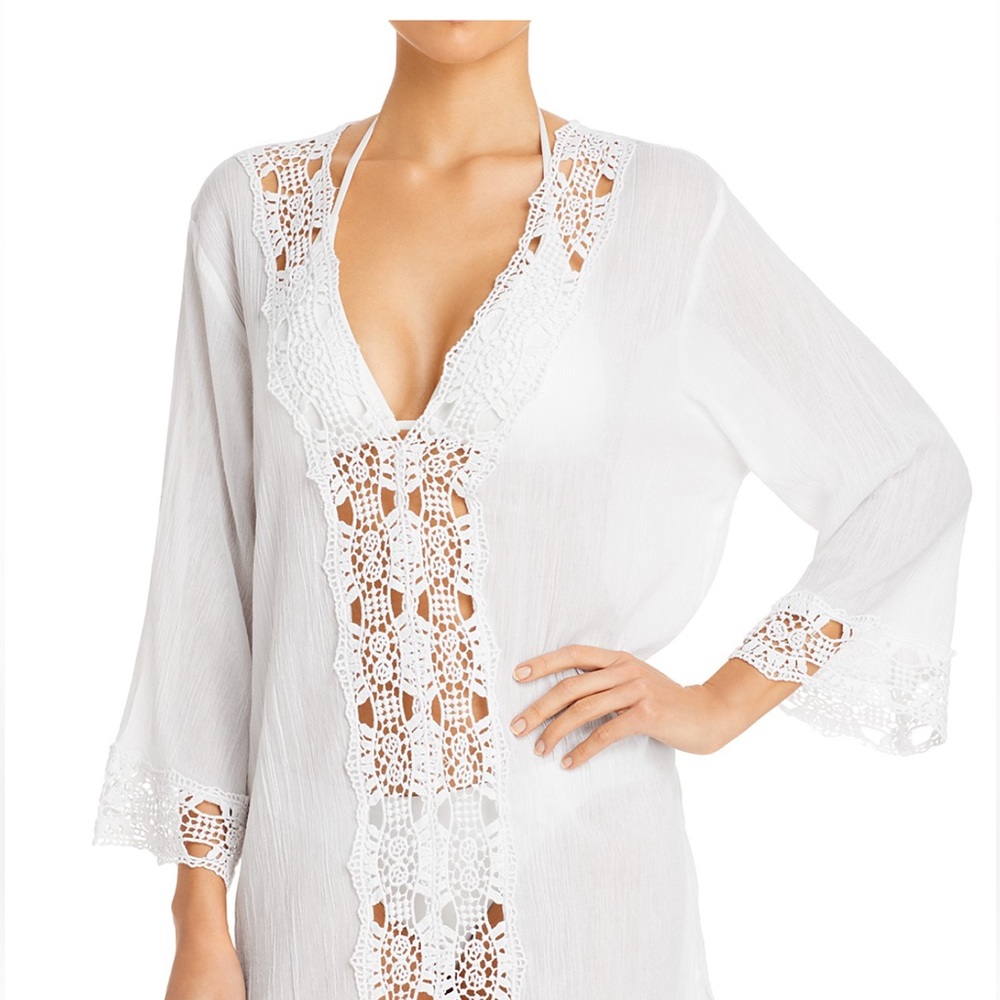 Island Fare Tunic Swim Cover-Up by La Blanca